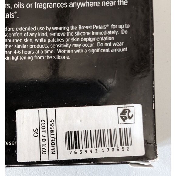 Fashion Forms Women's Breast Petals Beige - 3 Pack - Picture 8 of 8